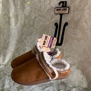 Muk Luks Women's Chestnut Slippers